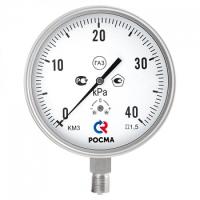 Купить манометр км-32р.00 кс(0..25кпа)м20×1,5, кл.т.1.5, ip65 в Санкт ...