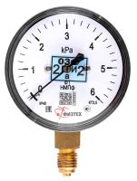 тягонапорометр, напорометр d63, IP40  тягонапорометр, напорометр d63, IP40