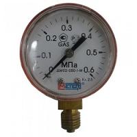 Купить манометр сварочный дм02-050-1-м р=0..6 кгс/см2 м12х1,5 кл.т.4 ...